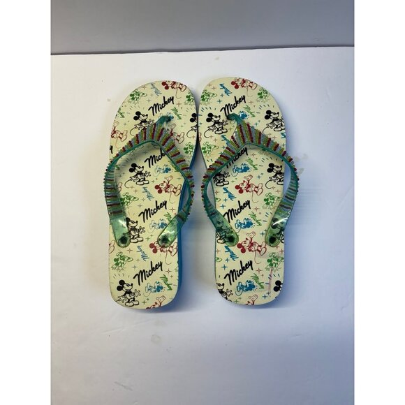 Disney Mickey Flip Flops (size 9 women’s) - Picture 4 of 9